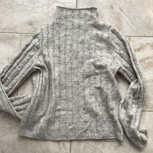 Madewell Donegal Evercrest Turtleneck Sweater Size Medium